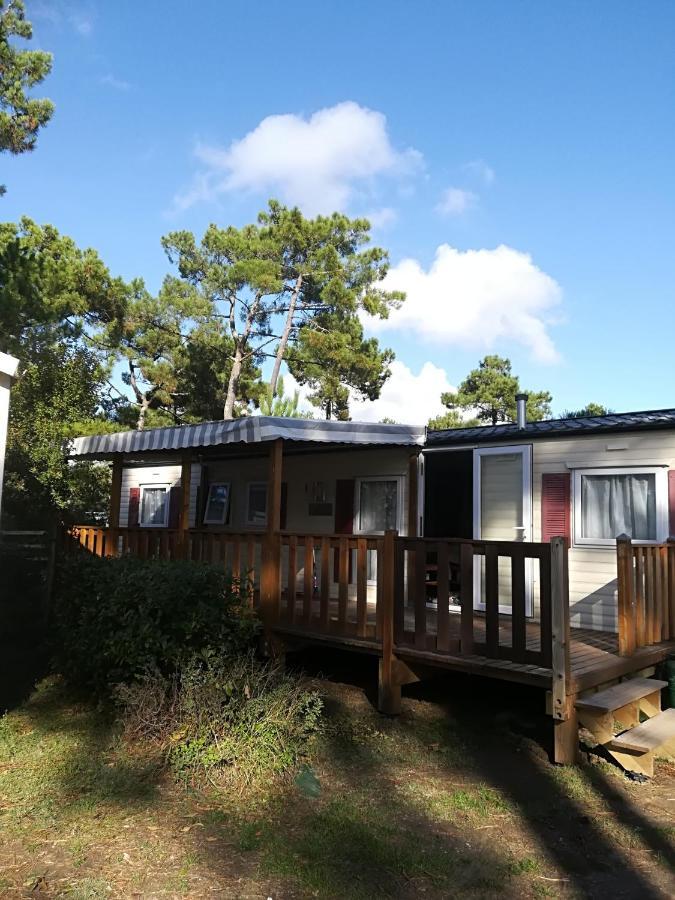 Hotel Camping La Palmyre à Les Mathes Extérieur photo